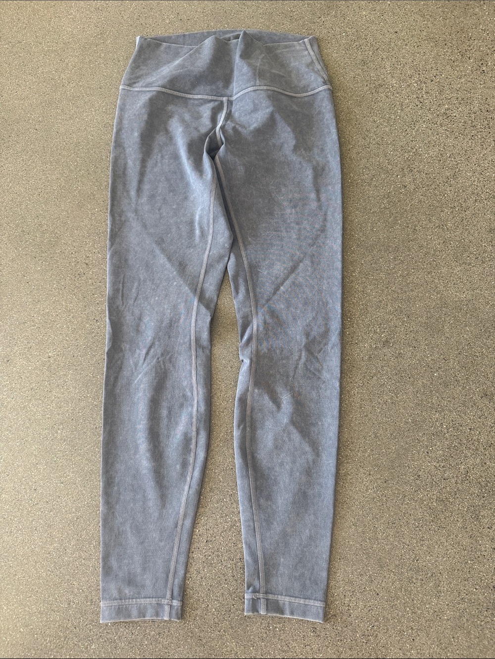 lululemon athletica Steel Gray High-Rise Leggings